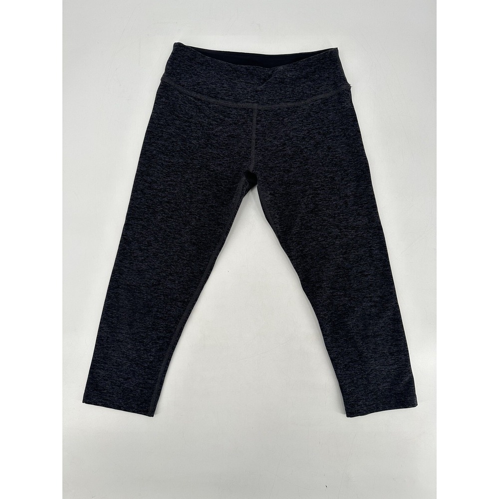 Beyond Yoga Midrise Cropped Yoga Leggings Pants‎ Workout Purple Size S